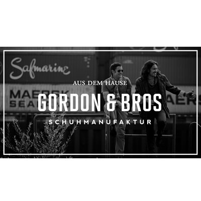 Gordon Bros Brauner Herrenschuh Gentlemans Corner